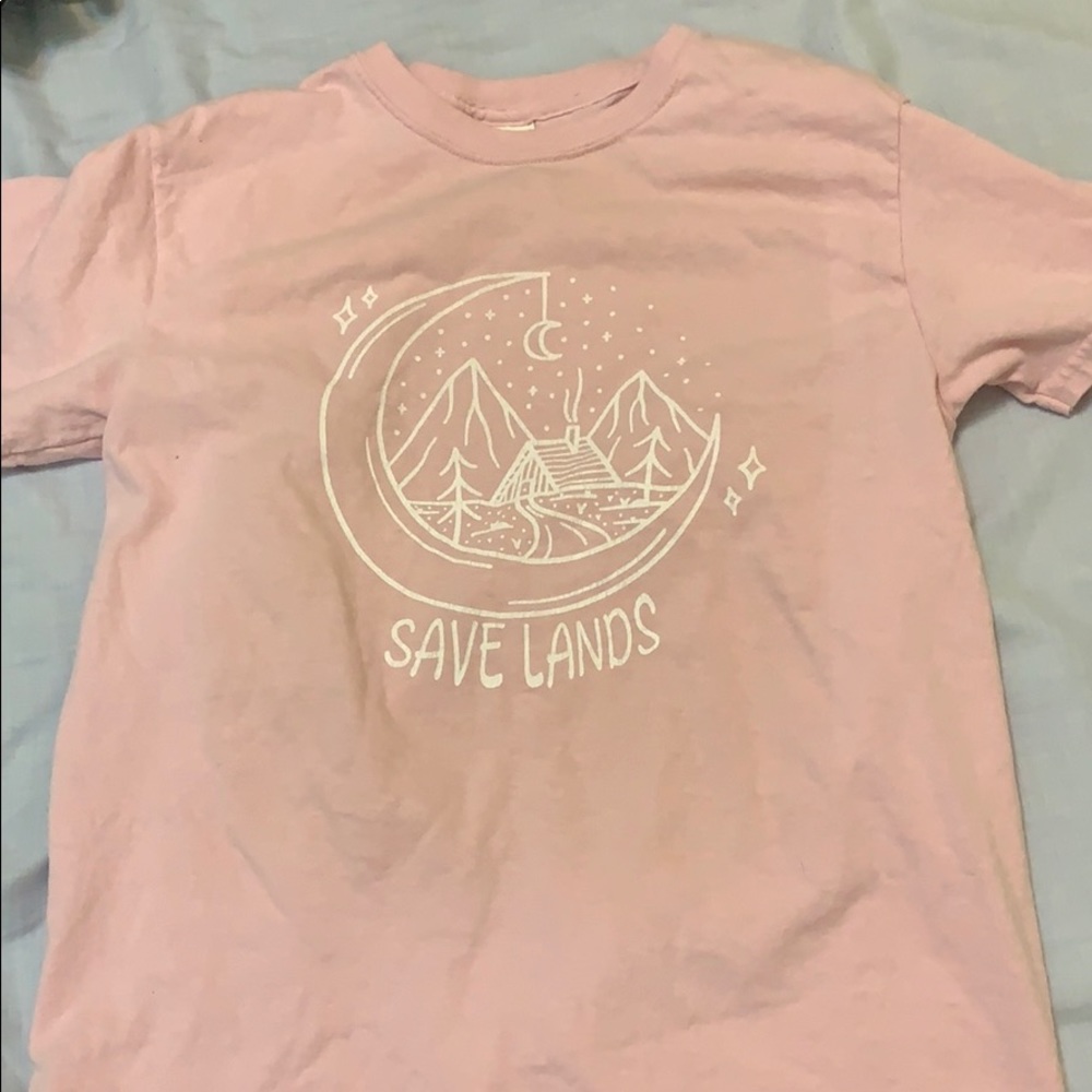 Save Lands T Shirt